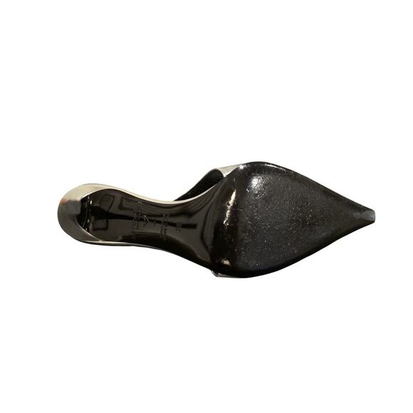 Retrofête Cindy Slingback Heel in Silver – Size 36 EU / 9 US – EUC - Picture 8 of 10